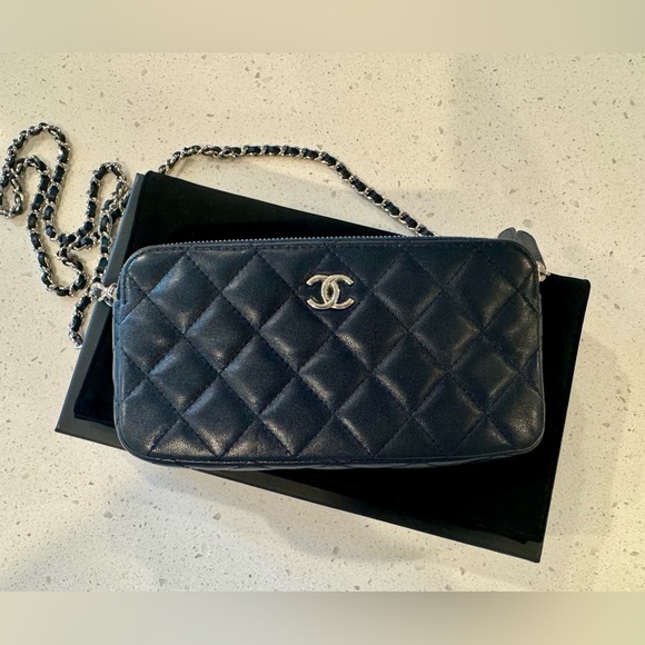 CHANEL Handbags - CHANEL Double Zip WOC